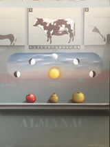 Lublin Graphics Artwork named Almanac , By Artist Carter James