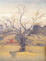 Lublin Graphics Artwork named Arbre Dore , By Artist Delacroix Michel