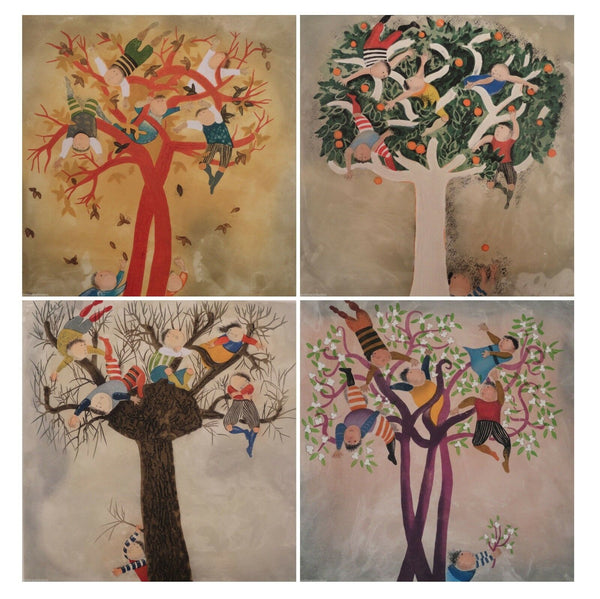 Lublin Graphics Artwork named Four Seasons portfolio , By Artist Boulanger G. Rodo