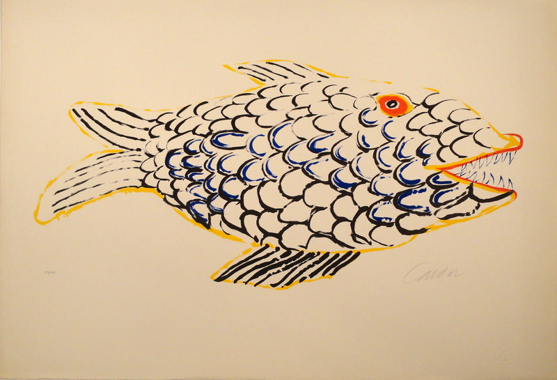 Lublin Graphics Artwork named Poisson , By Artist Calder Alexander