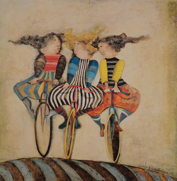 Lublin Graphics Artwork named Holiday on Wheels , By Artist Boulanger G. Rodo