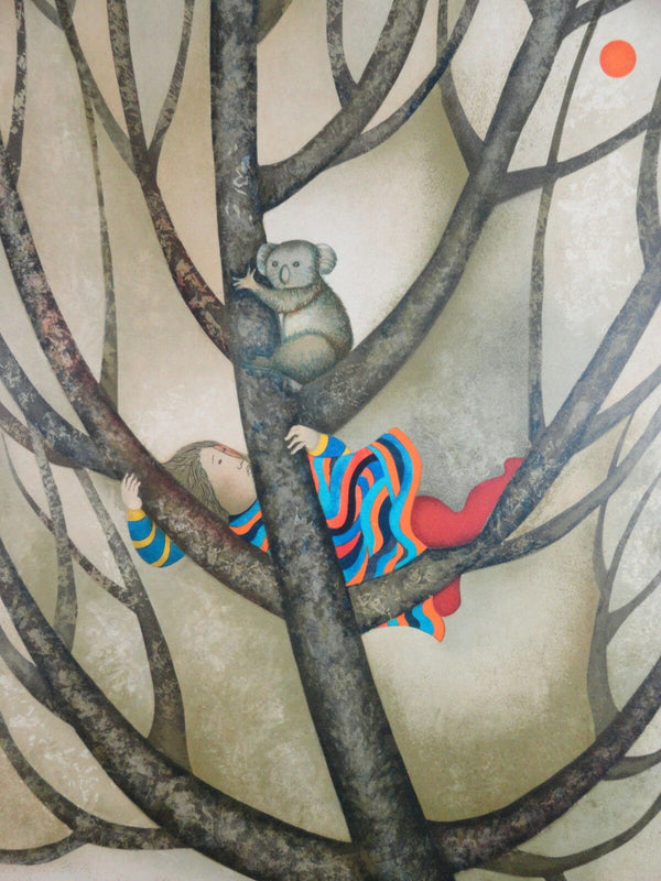 Lublin Graphics Artwork named Un Koala Pour Sandra , By Artist Boulanger G. Rodo