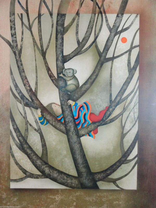 Lublin Graphics Artwork named Un Koala Pour Sandra , By Artist Boulanger G. Rodo