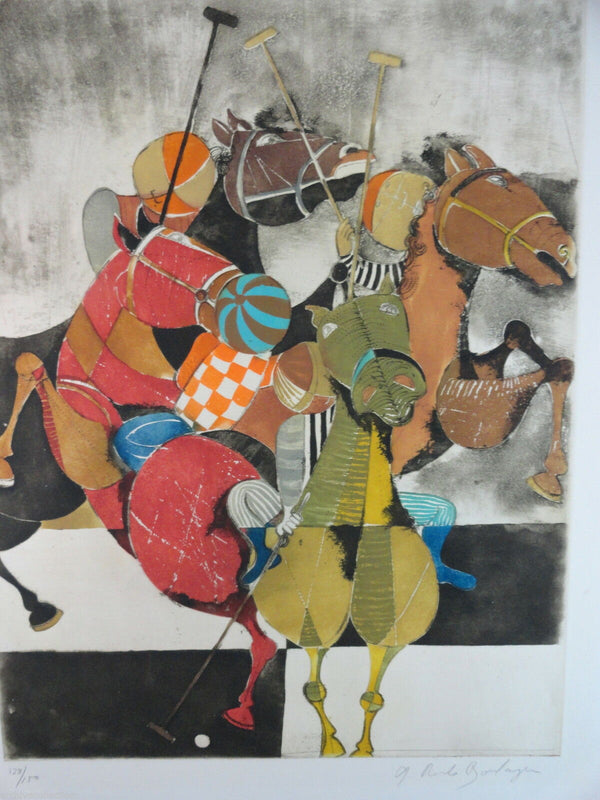 Lublin Graphics Artwork named Polo , By Artist Boulanger G. Rodo