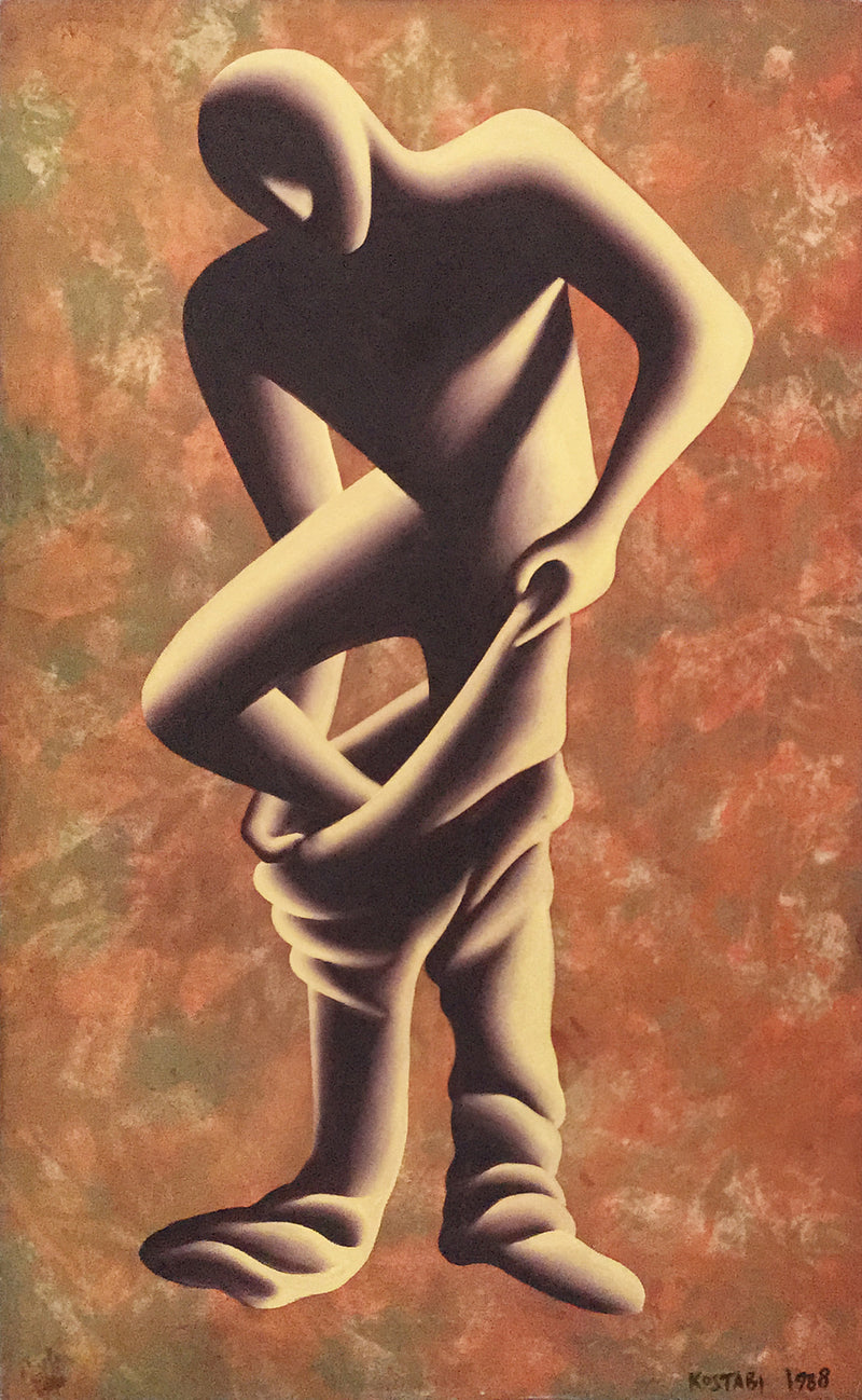 Lublin Graphics Artwork named Lublin Jeans , By Artist Kostabi Mark