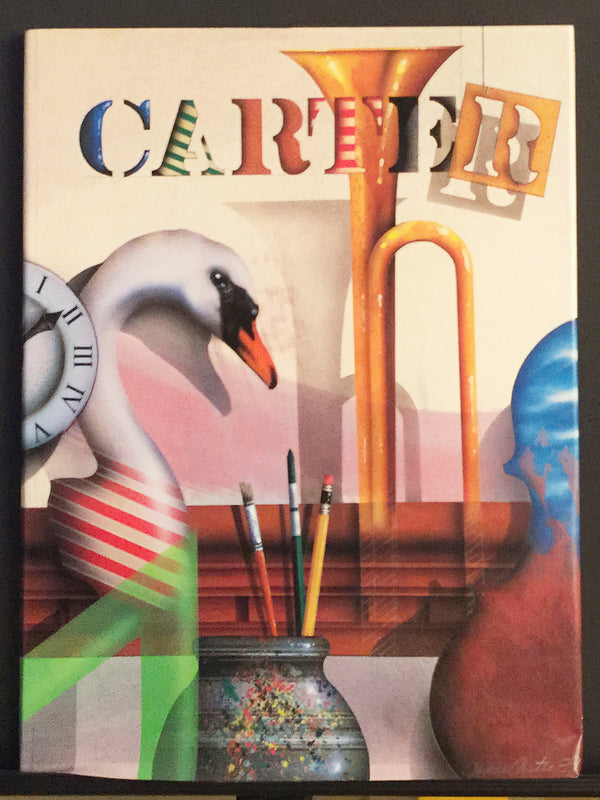 Lublin Graphics Artwork named Carter Art Book , By Artist Carter James