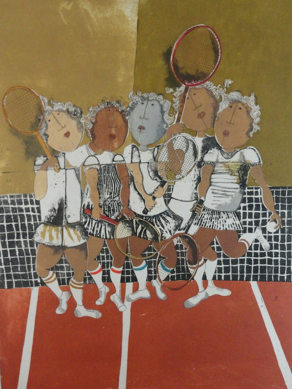 Lublin Graphics Artwork named Tennis , By Artist Boulanger G. Rodo