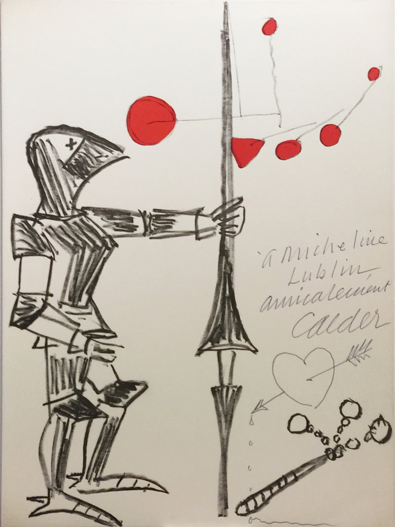 Lublin Graphics Artwork named Valentine , By Artist Calder Alexander