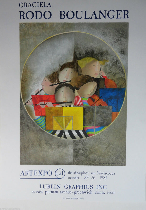 Lublin Graphics Artwork named Art Expo San Francisco , By Artist Boulanger G. Rodo