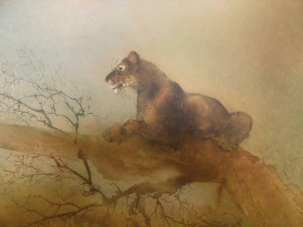 Lublin Graphics Artwork named Lioness , By Artist Moti Kaiko