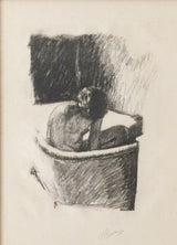 Bonnard Le Bain