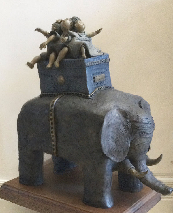 Boulanger Elephant bronze
