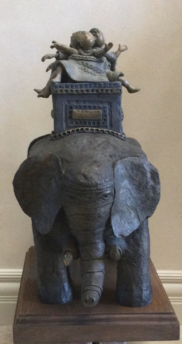 Boulanger Elephant bronze