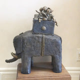 Boulanger Elephant bronze