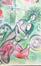 Chagall Paris opera Poster (Romeo & Juliet)