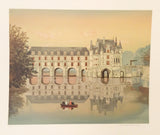 Delacroix "Chennonceau" (Chateaux de la Loire series)