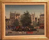 Le Square (Oil Painting)