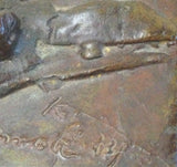 Moti Bronze Horse