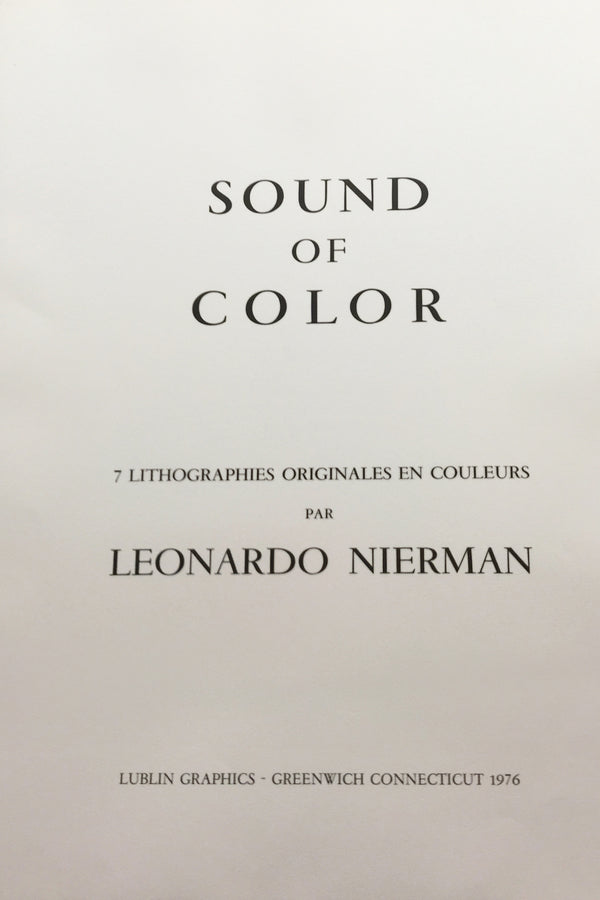 Sound of Color suite of seven composers